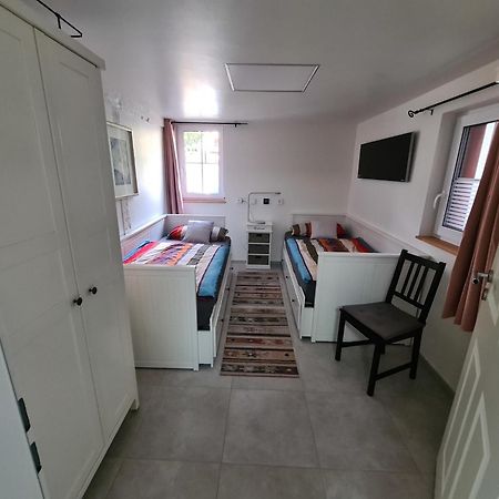 Ferienwohnung Am Rathaus ไฮม์บาค ภายนอก รูปภาพ