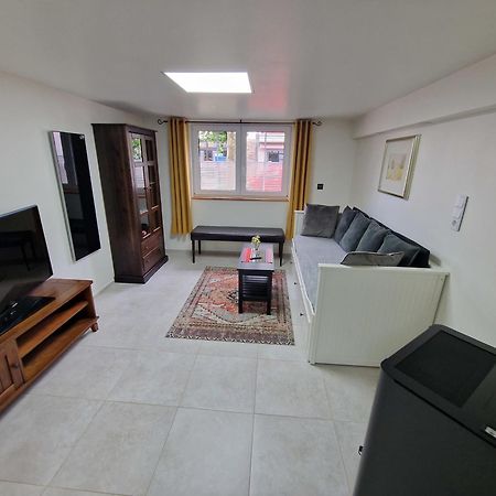 Ferienwohnung Am Rathaus ไฮม์บาค ภายนอก รูปภาพ