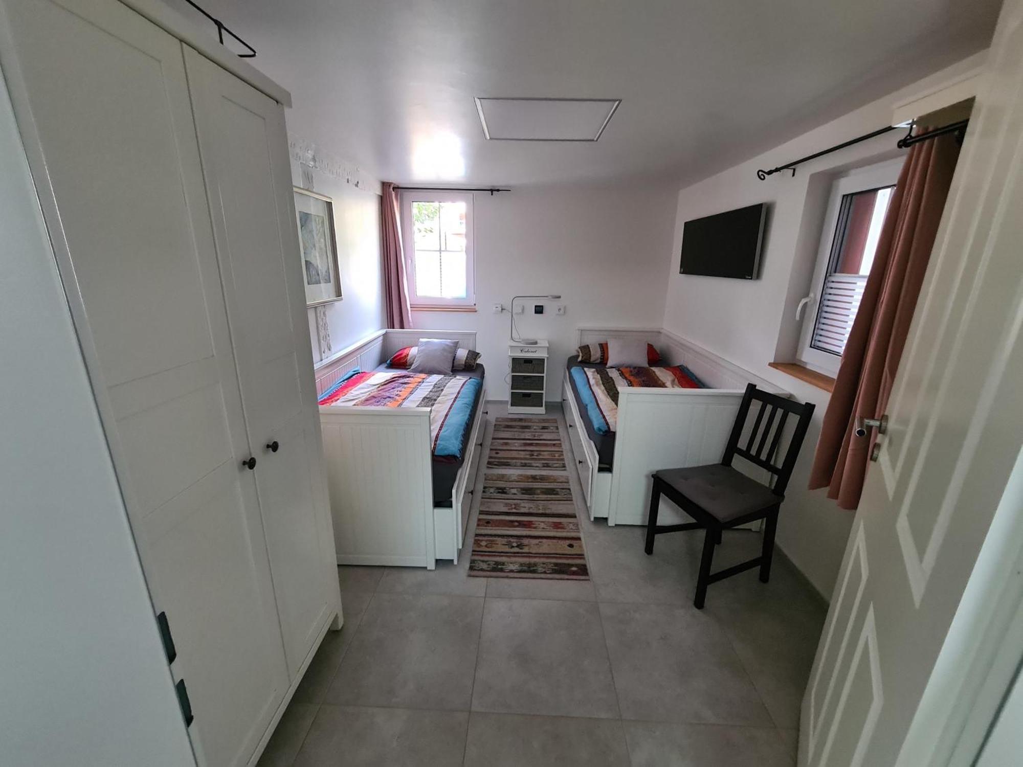 Ferienwohnung Am Rathaus ไฮม์บาค ภายนอก รูปภาพ