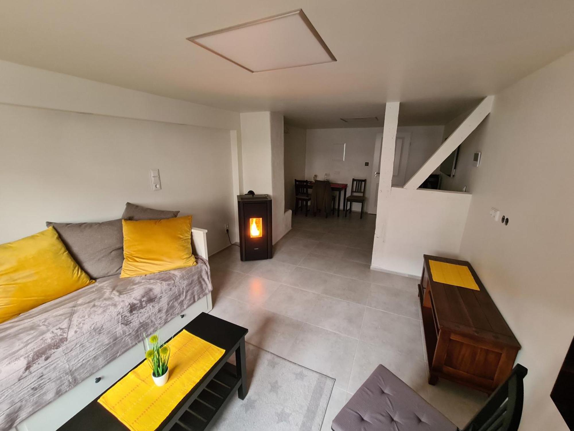 Ferienwohnung Am Rathaus ไฮม์บาค ภายนอก รูปภาพ