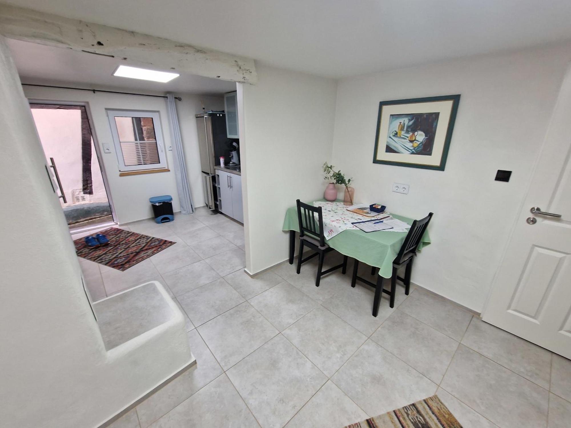 Ferienwohnung Am Rathaus ไฮม์บาค ภายนอก รูปภาพ