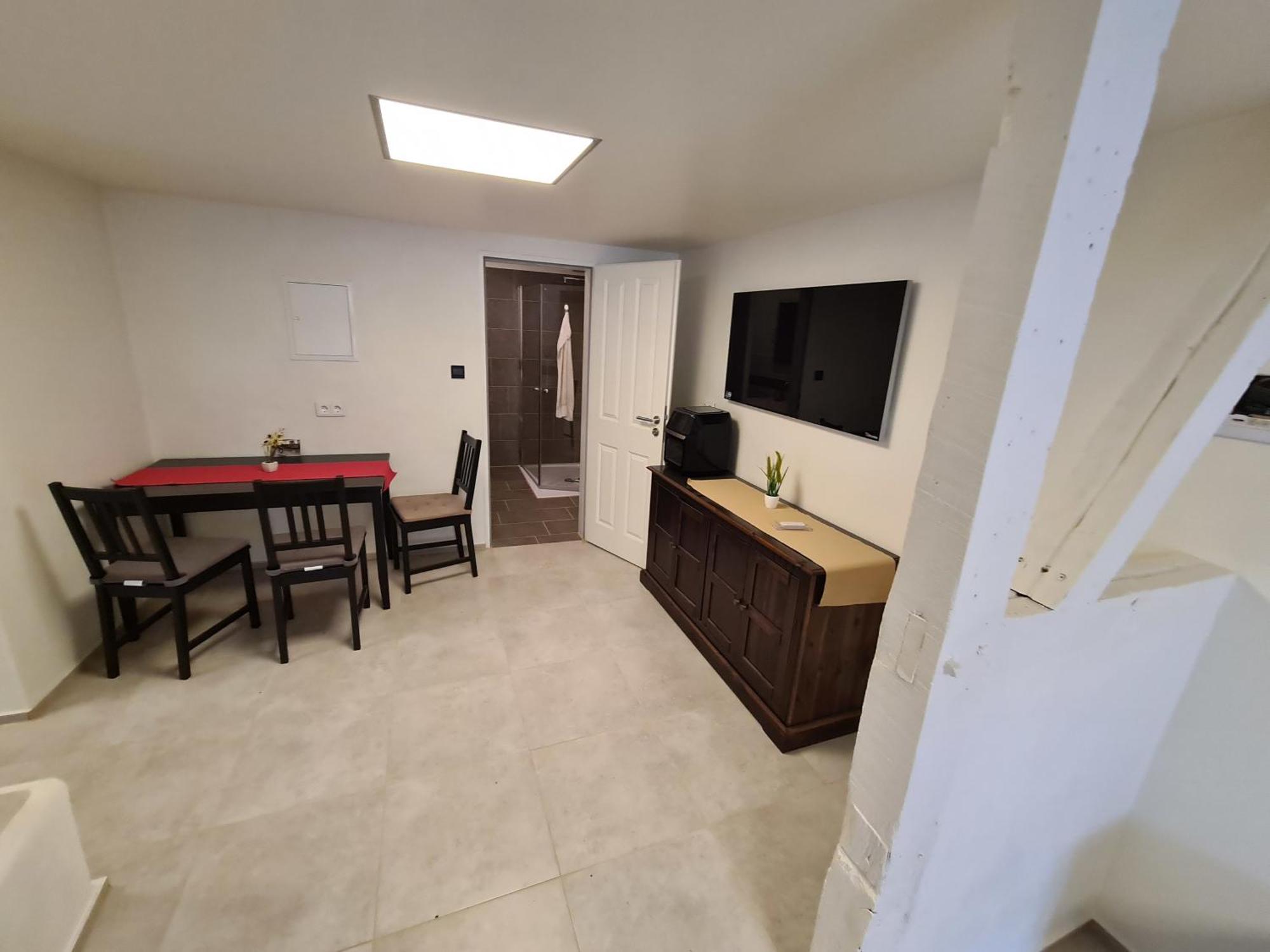Ferienwohnung Am Rathaus ไฮม์บาค ภายนอก รูปภาพ